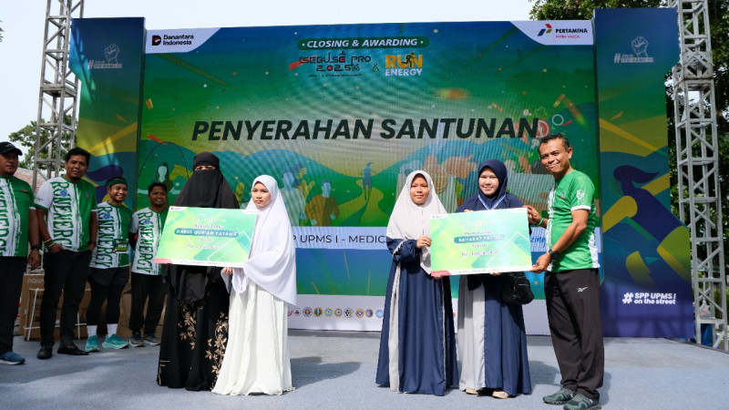 Pertamina Patra Niaga Sumbagut dan SPP UPMS I Wujudkan Kepedulian Sosial