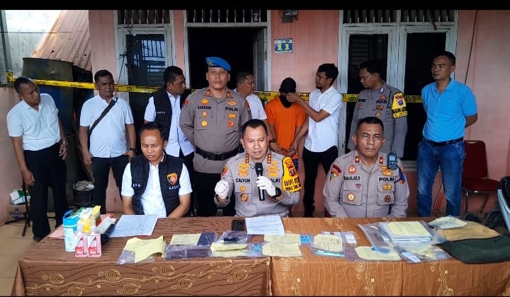 Polisi Ungkap Mahasiswa FH UMA Dibunuh Teman Sendiri