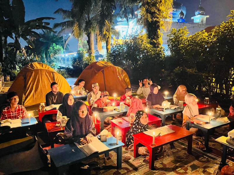 Melihat Program Tuli Mengaji Pertama di Medan