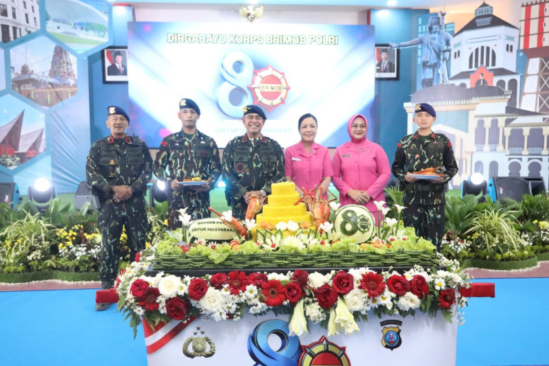 HUT ke-80, Kiprah Brimob Polda Sumut Diapresiasi: Tangguh di Medan Tugas, Berprestasi di Pentas Nasional