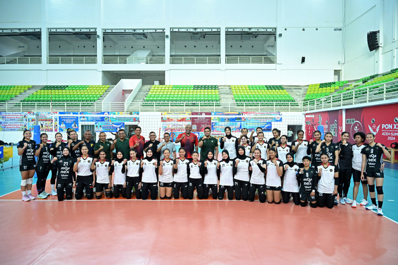 Timnas Bola Voli Putri Pilih Sumut untuk TC Menuju SEA Games 2025