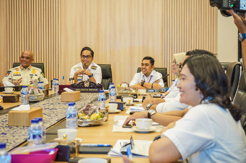 Walikota Medan Tegaskan Perlunya Sinergi Dalam Penegakan Perda