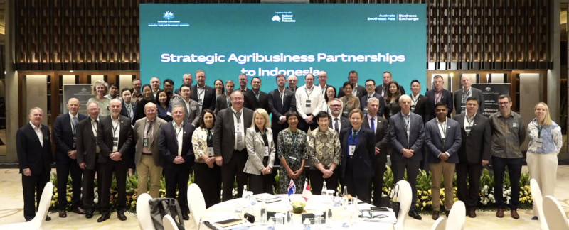 Australia dan Indonesia Memperkuat Kemitraan Agrobisnis