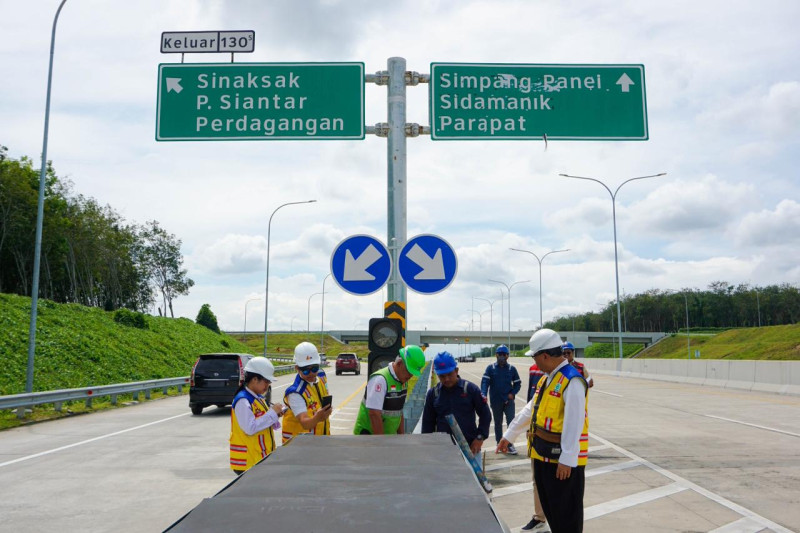 Segera Beroperasi Jalan Tol Kutepat Segmen Sinaksak&ndash;Simpang Panei, Tuntas Uji Laik Fungsi
