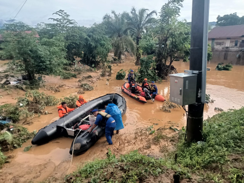 Bencana Landa 20 Wilayah di se-Jajaran Polda Sumut, 62 Orang Meninggal Dunia, 65 Hilang dan 9.845 Mengungsi