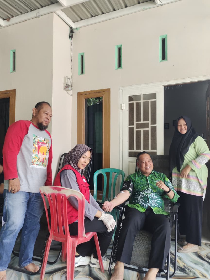 Ibnu Hajar : Donor Darah Memberikan Manfaat Kesehatan bagi Pendonor