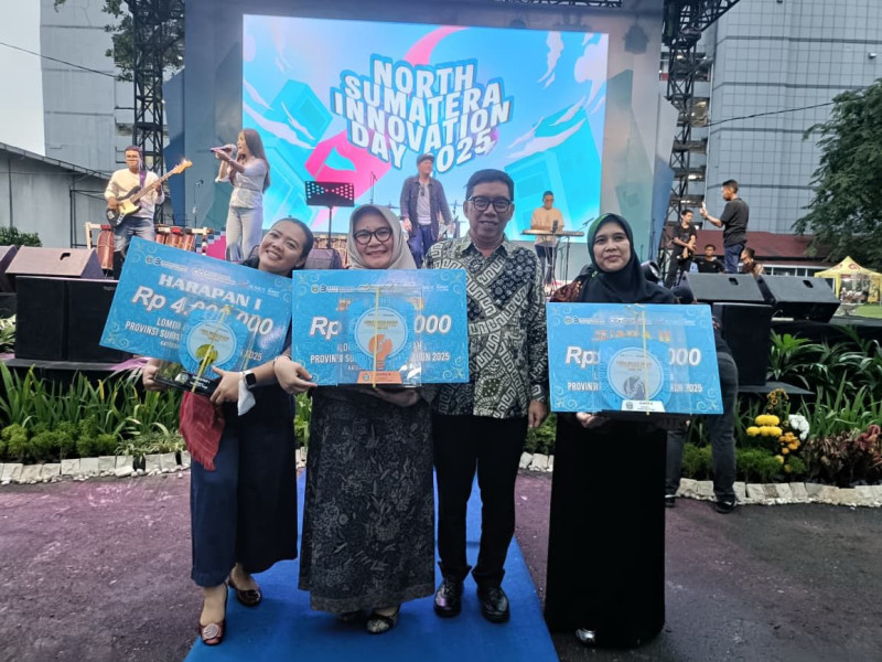 USU Raih Penghargaan pada Lomba Inovasi Daerah Sumatera Utara 2025