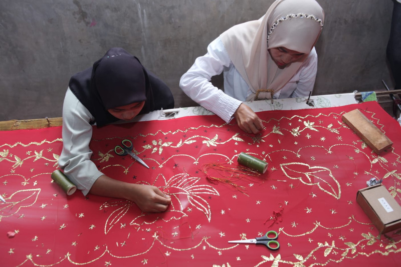Selendang Manduaro Direvitalisasi Balai Pelestarian Kebudayaan Wilayah II