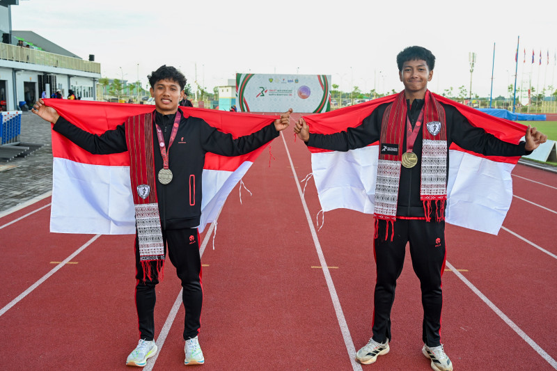 Indonesia Tempati Posisi Kedua, Peroleh 13 Medali