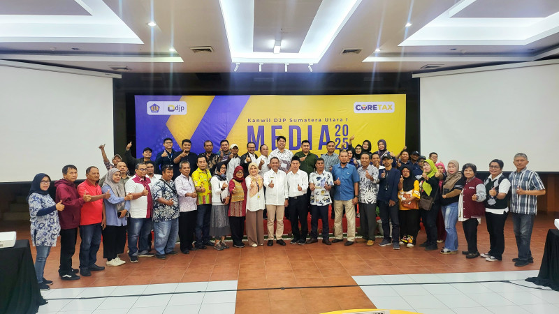 DJP Sumut 1 Komitmen Wujudkan Layanan Pajak yang Terbuka dan Modern