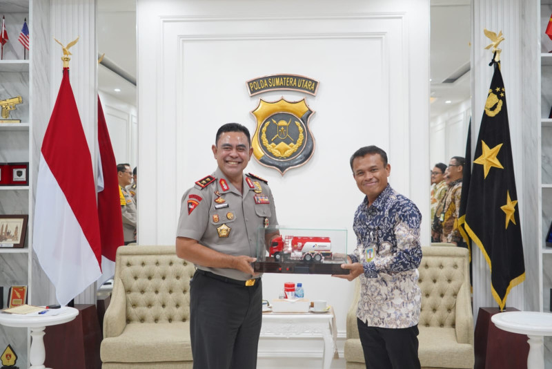 Pertamina Patra Niaga Regional Sumbagut dan Polda Sumut Sepakati Sinergi untuk Distribusi Energi Andal Jelang Nataru