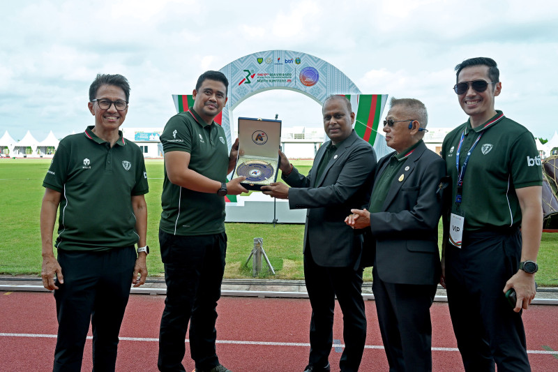 Kejuaran Atletik Asia Tenggara U18 dan U20 Dibuka