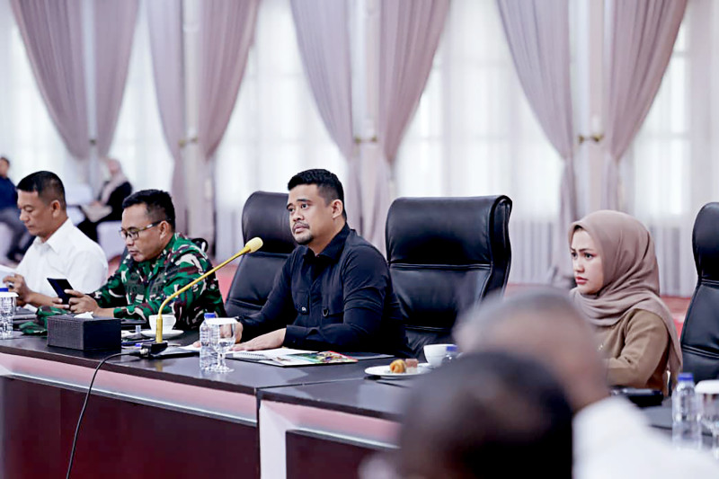 30 Jiwa Meninggal Dunia dan 4.035 Warga Mengungsi,  Gubernur Sumut Bobby Nasution Tak Dapat Kunjungi