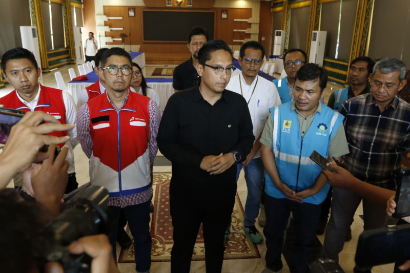 Rico Waas Imbau Warga Medan Tidak Panik Karena Stok BBM Cukup