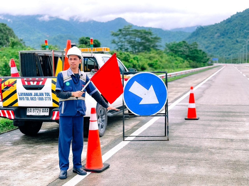 HKA Perkuat Kesiapan Operasional 16 Ruas Tol Sepanjang 989,55 Km Hadapi Arus Nataru 2025 - 2026