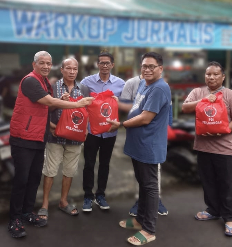 PDIP Sumut Minta Pemerintah Tetapkan Status Bencana Nasional