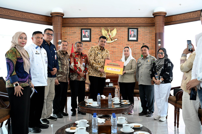 Masyarakat Kota Palu Bantu Sumut yang Terdampak Bencana