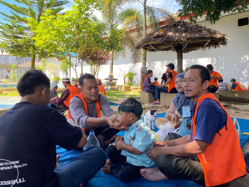 Pasca Bencana Alam, Lapas Sibolga Kembali Buka Layanan Kunjungan Keluarga Warga Binaan