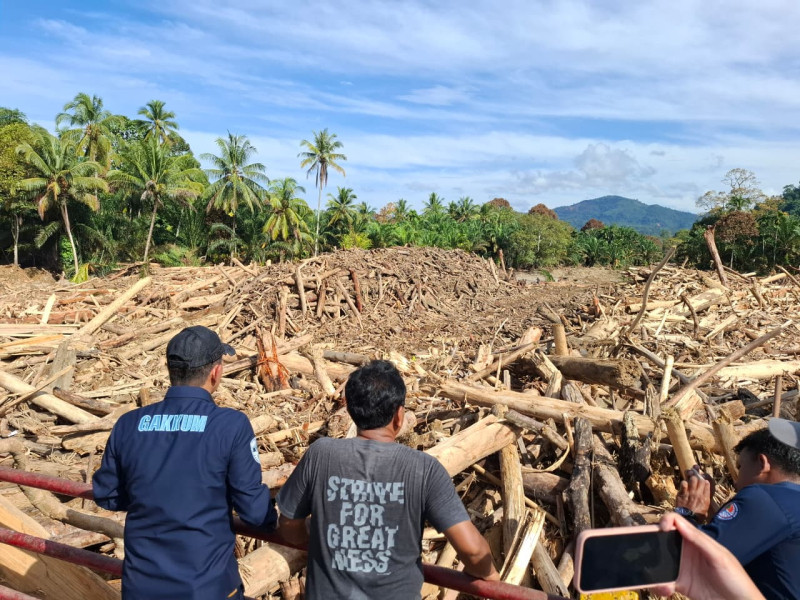 Kerugian Akibat Banjir dan Longsor di Sumut Capai Rp 9,98 Triliun