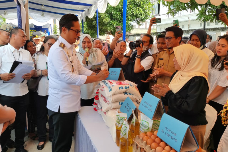 Transaksi di Pasar Murah Pemko Medan Capai Rp 3,2 Miliar