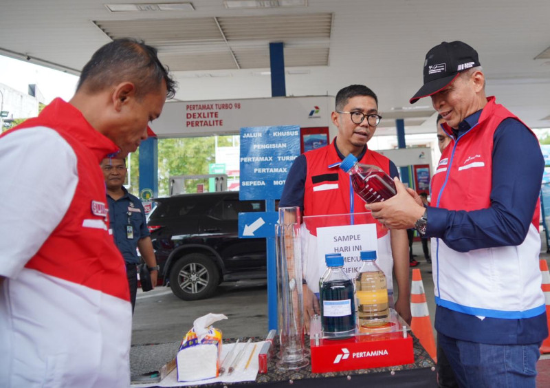 Dewan Komisaris Pertamina Tinjau Kesiapan Satgas Nataru di Sumatera Utara