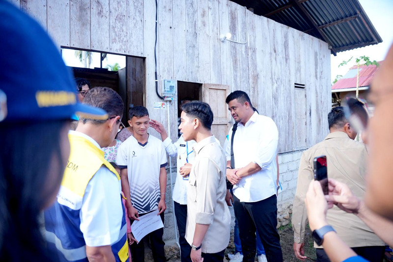 Wapres Gibran Dorong Percepatan Pembangunan Jembatan Sungai Gomo Akses Masyarakat dan Pendidikan