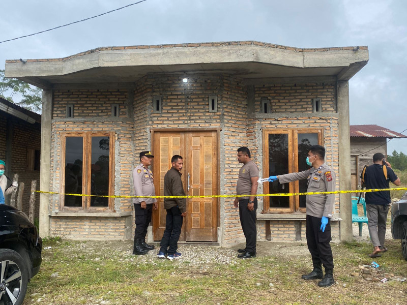 Keracunan Asap Arang, Pasutri di Humbahas Meninggal Dunia di Rumahnya