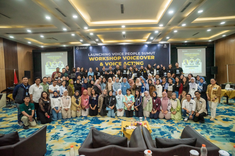Voice Institute Indonesia Luncurkan Voice People Sumut Sebagai Ruang Berkarya Talenta Suara di Sumatera Utara