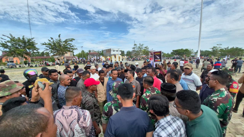 Danrem 011/Lilawangsa: Jangan Manfaatkan Bantuan untuk Ngibuli Masyarakat Korban Bencana di Aceh