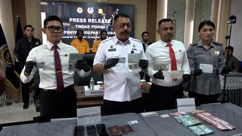 Selundupkan 38 Orang Pengungsi Internasional ke Perancis, 4 WN Sri Langka Ditangkap Imigrasi Medan