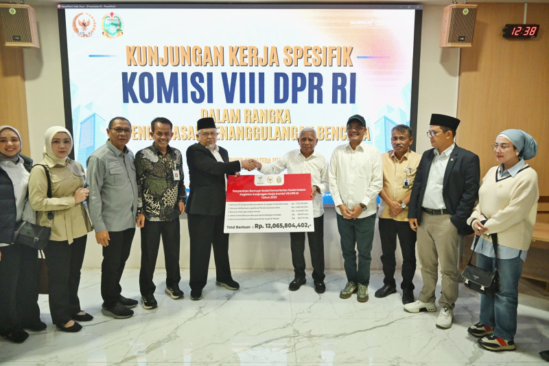37.158 Warga Sumut Korban Banjir dan Longsor Masih Mengungsi