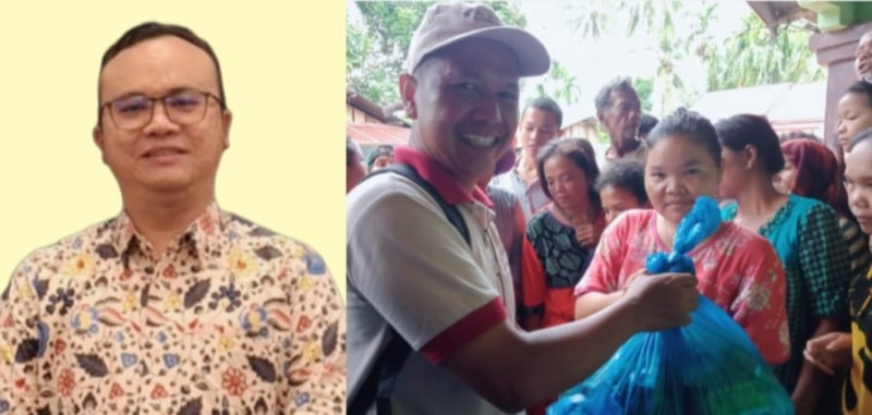 ATAS Sumut Kembali Salurkan Bantuan ke Tapanuli Tengah