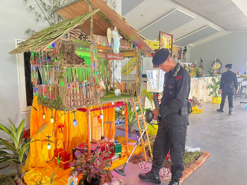 11.678 Personel Gabungan Diturunkan Polda Sumut Perketat Pengamanan Tempat Ibadah