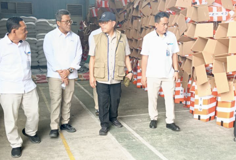Wakil Direktur Perum Bulog Pastikan Distribusi Stok Beras ke Wilayah Terdampak Bencana