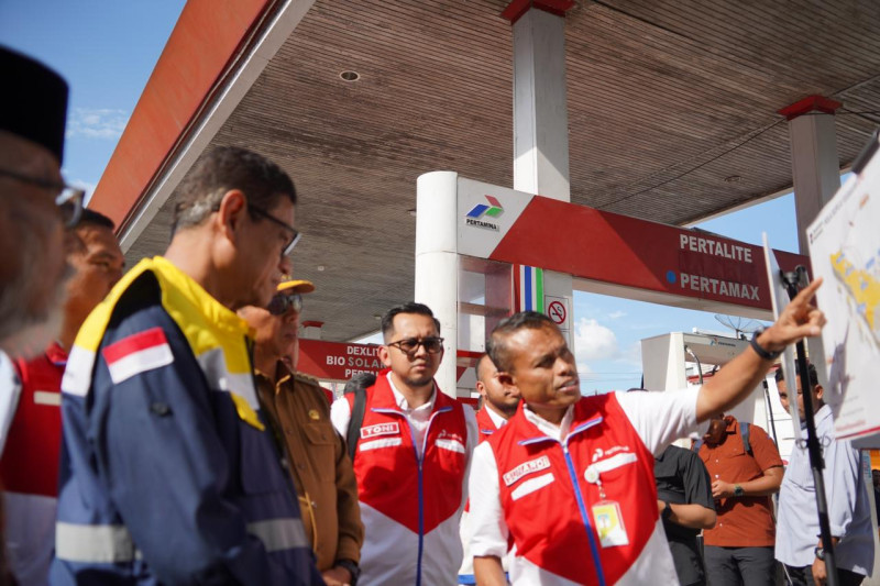 Pertamina Patra Niaga Regional Sumbagut Bersama Wakil Menteri ESDM Pastikan Kesiapan Pasokan BBM dan LPG di Nataru