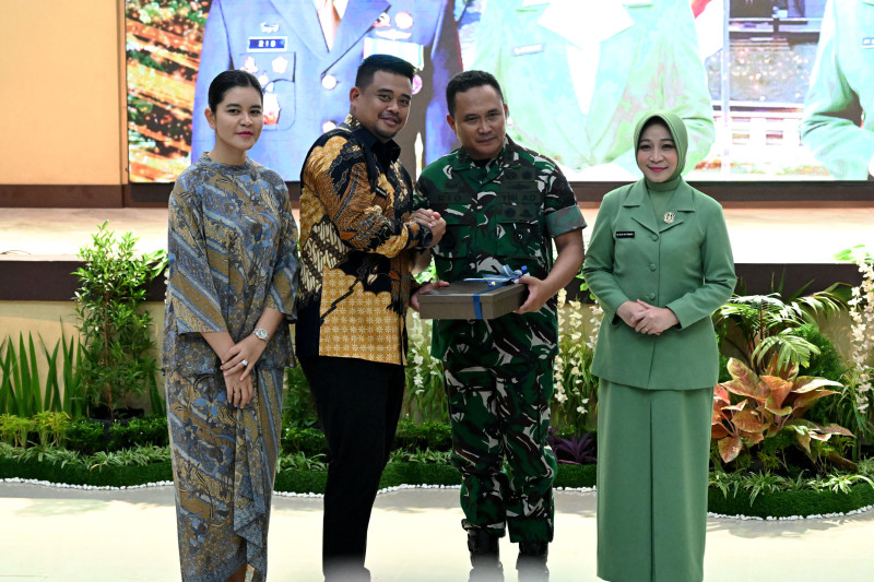 Pemprov Sumut Berharap Sinergi dengan Kodam I/BB dapat Terus Terjalin