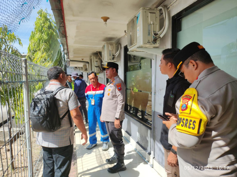 Tinjau Depot Pertamina Sibolga, Kapolda Sumut Pastikan Stok BBM dan Distribusi Tetap Aman Pasca Bencana