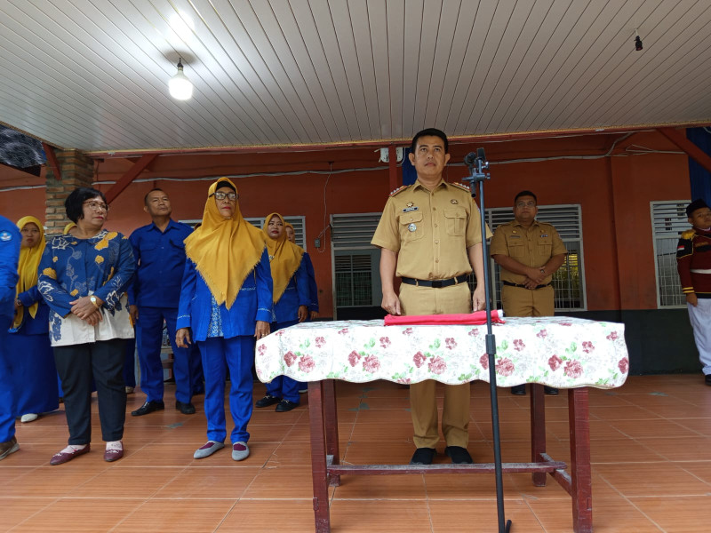 Camat Tanjung Morawa Apresiasi Prestasi Perguruan DwiTunggal