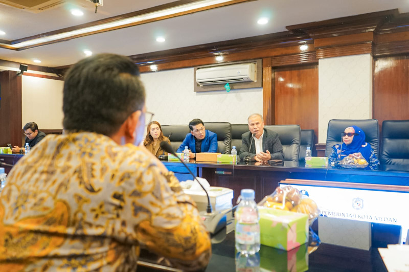Pemko Medan dan DPUM Malaysia Jajaki Peluang Investasi