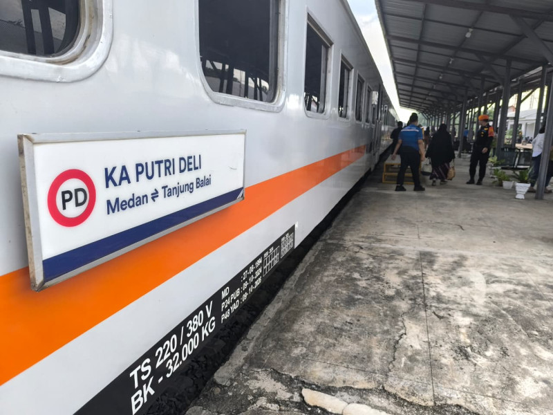 Dukung Mobilitas dan Wisata Libur Isra Mi&rsquo;raj, KAI Divre I Sumut Siapkan 34.288 Kursi ke Berbagai Destinasi
