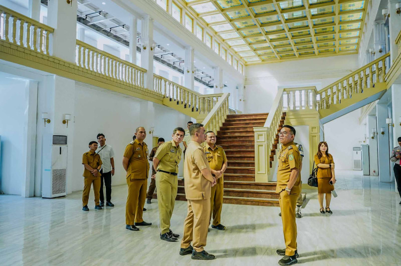 Gedung Warenhuis Berbulan-bulan Tak Digunakan, Pemko Medan Janji Segera Manfaatkan dan Tentukan Pengelola