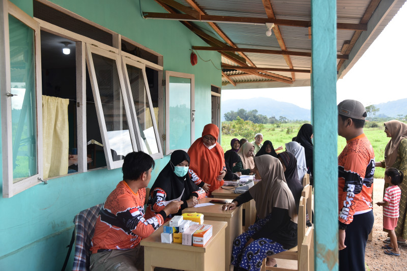 PKS Sumut Dirikan Posko Layanan Kesehatan Gratis dan Dukungan Psikososial di Tapteng dan Tapsel