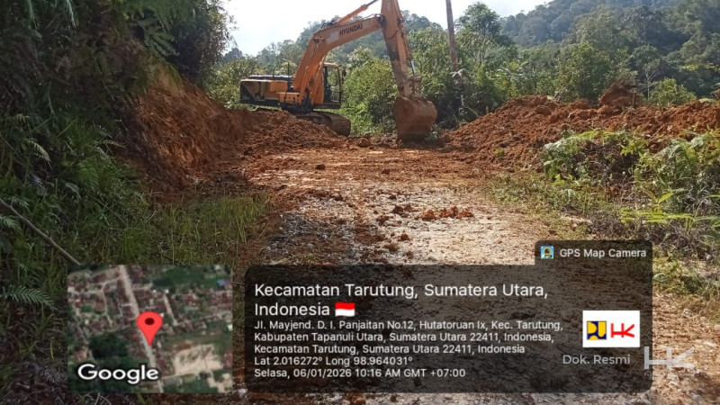 Gerak Cepat Kementerian PU dan Hutama Karya Tangani Tanggap Darurat Bencana di Sumatera Utara