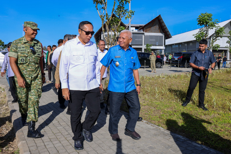 Taman Sains dan Teknologi Herbal dan Hortikultura Humbang Hasundutan Siap Jadi Pilar Bioekonomi Nasional