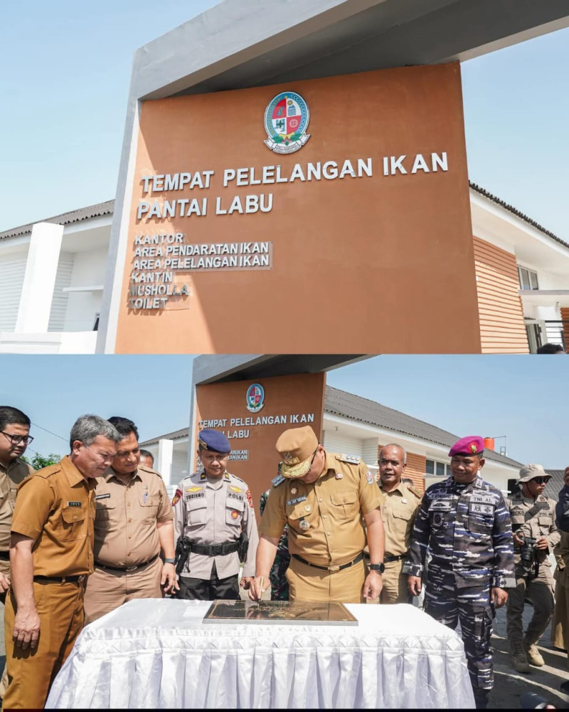 TPI Jalan Ninja, Dongkrak Perekonomian Nelayan Bupati : Ekonomi Pesisir Harus Bangkit dan Berdaya Saing