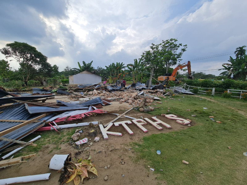 Masyarakat Sipil Sumut: &lsquo;Penggusuran&rsquo; di Padang Halaban Bentuk Pelanggaran HAM