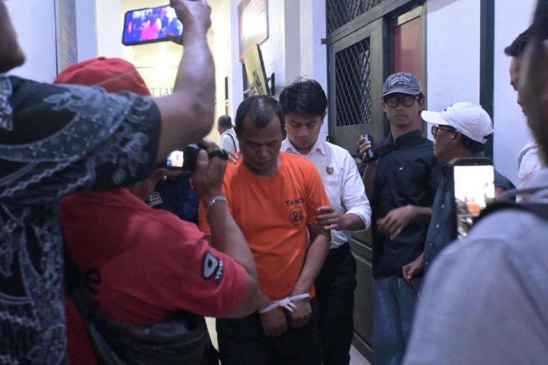 Satres Narkoba Polres Labusel Ungkap Peredaran 27 Kg Ganja, Seorang Buruh Asal Padang Ditangkap