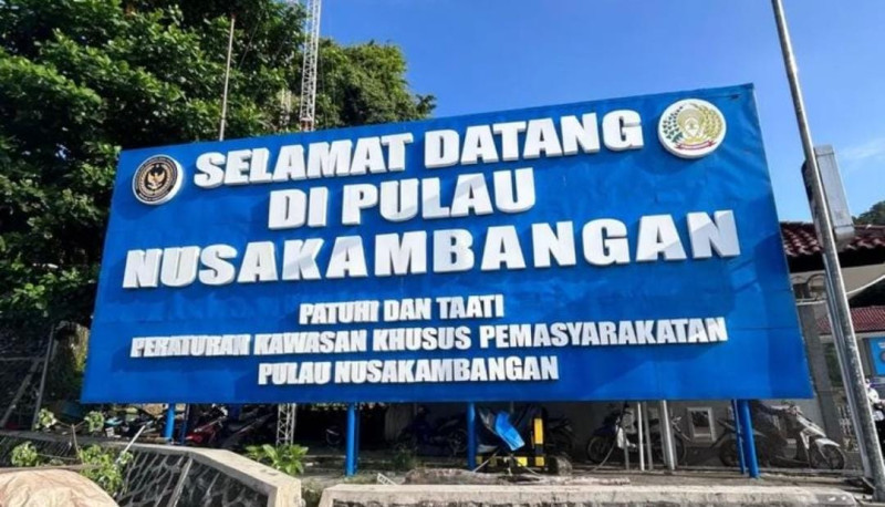 Napi Kasus Korupsi IS Mantan Kadis Kominfo Sumut Dipindahkan Kanwil Dirjen Pemasyarakatan Sumut ke Pulau Nusakambangan