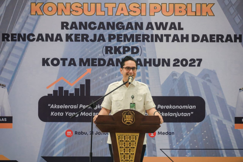 Realisasi Investasi Medan Tembus Rp14,5 Triliun, Rico Waas Tekankan Dampak Nyata bagi Ekonomi