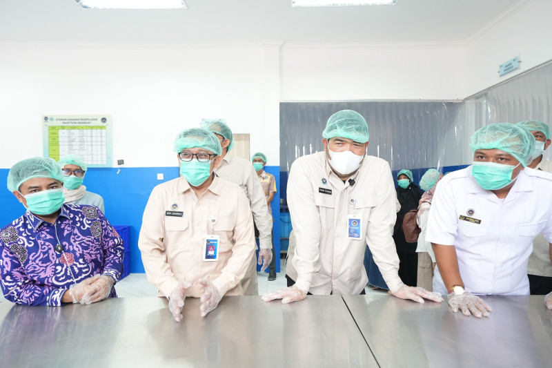 Direktur Pemberdayaan BGN: Dapur SPPG UMSU Bisa Jadi Percontohan